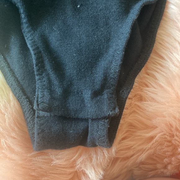 Sparkle & Fade Mesh Block bodysuit black - Picture 9 of 12